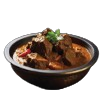 beef curry combo