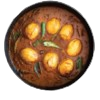 egg roast/ Curry Combo